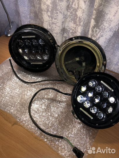 Фары на ниву 2121