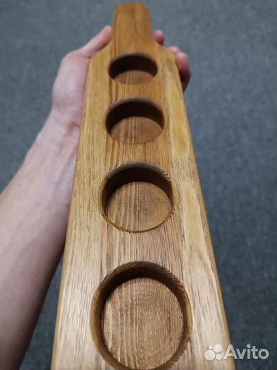 Подставка для шотов менажница для рюмок