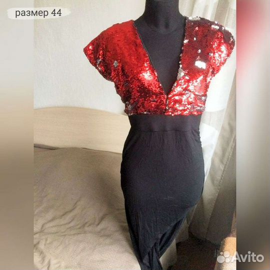 Платье нарядное новое