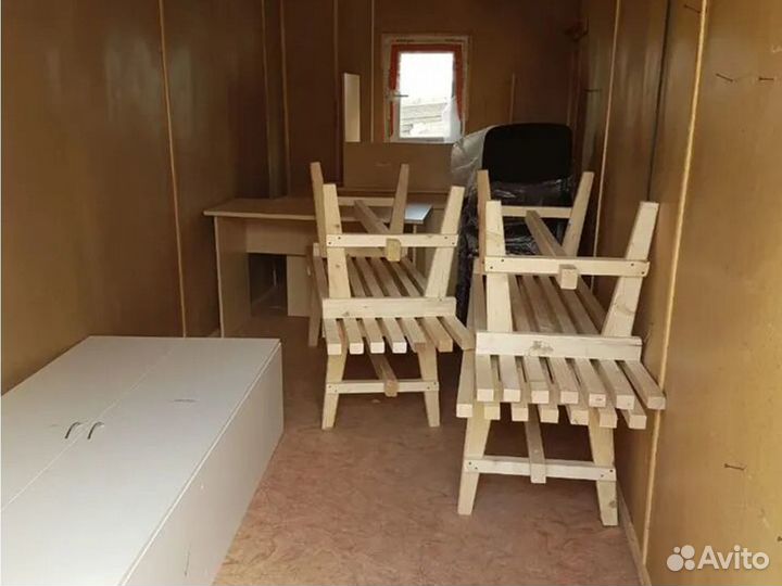 Аренда строительных бытовок, вагончиков мба4