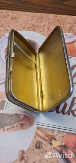 Старинный портсигар серебро 84 Царская Россия