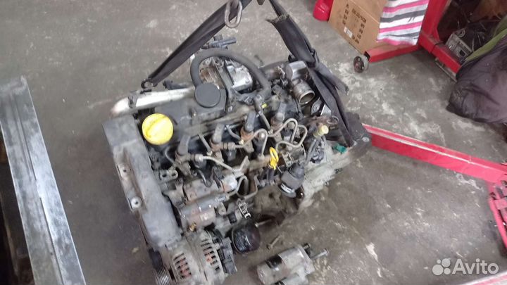 Дизельный двигатель scenic 2