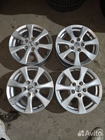 Литые диски r16 5x114 3