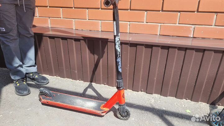 Трюковой самокат oxelo