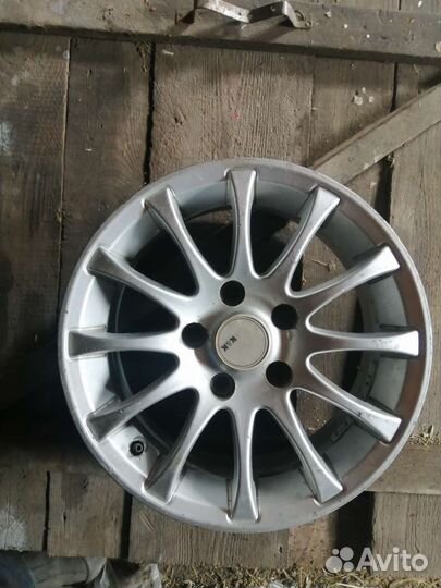 Литые диски r15 5x114.3