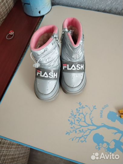 Сапоги зимние детские 25 размер