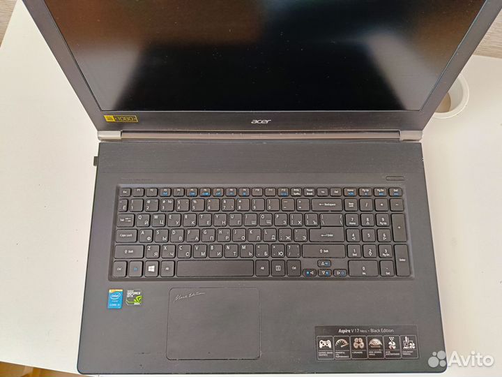 Игровой Acer aspire V 17 core i5, SSD, 8Gb озу