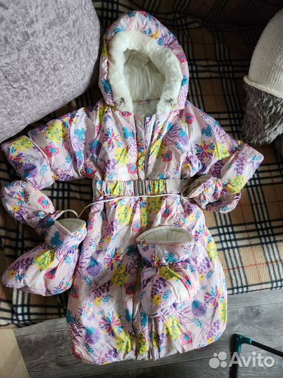 Комбинезон конверт