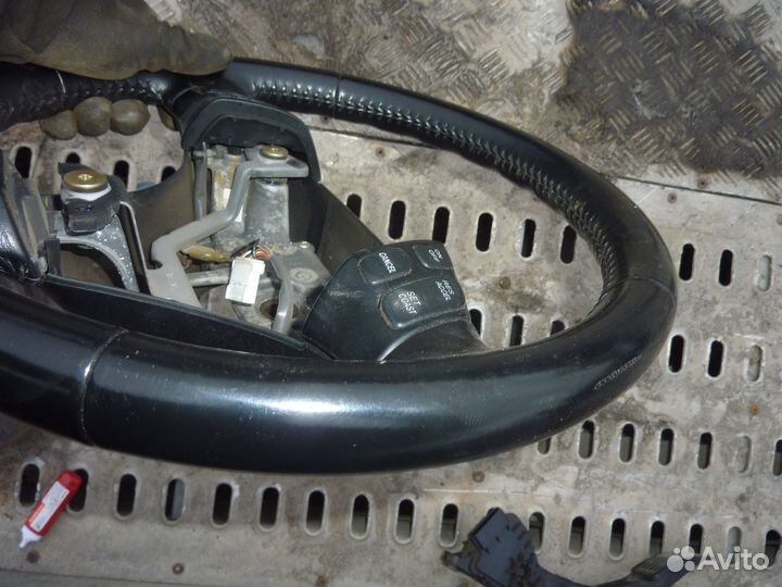 Руль mazda 6 GG кнопки