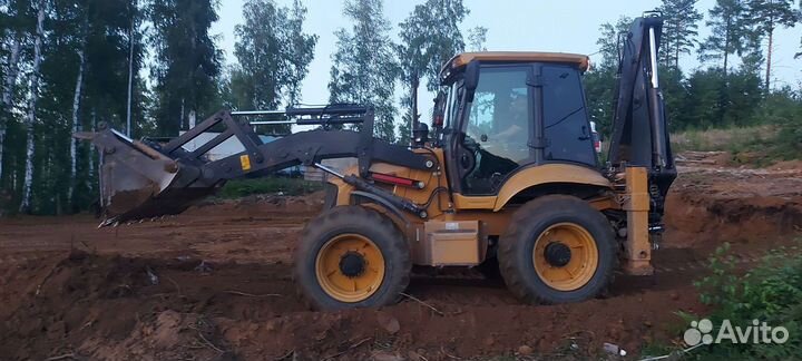Экскаватор погрузчик
