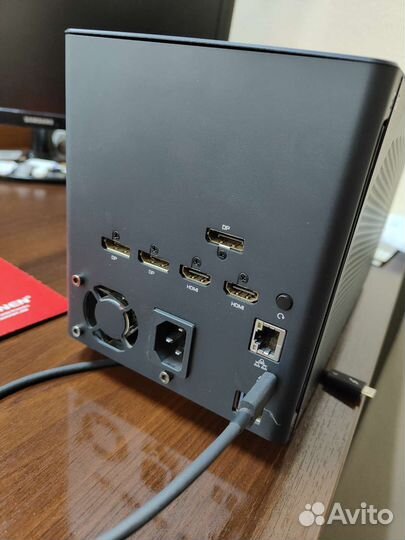 Gigabyte aorus RTX 3090 внешняя видеокарта