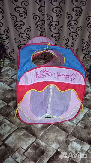 Игровой тоннель,детский домик
