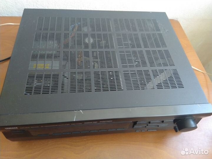 AV процессор усилитель Yamaha DSP-E492