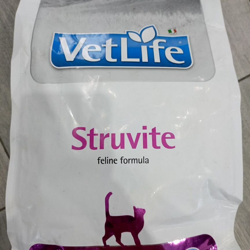 Корм для кошек Farmina vetlife struvite