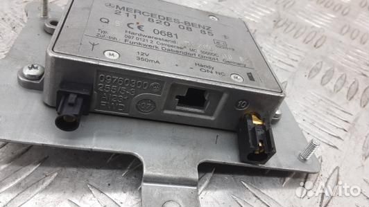 Блок управления антенной mercedes benz S-class W22
