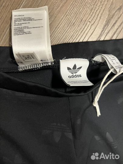 Лосины спортинве Adidas размер 44 S