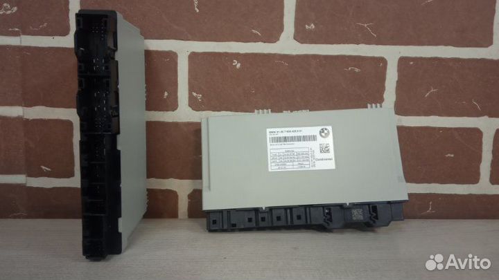 Модуль сиденья Bmw X5/ X7 G05/ G07