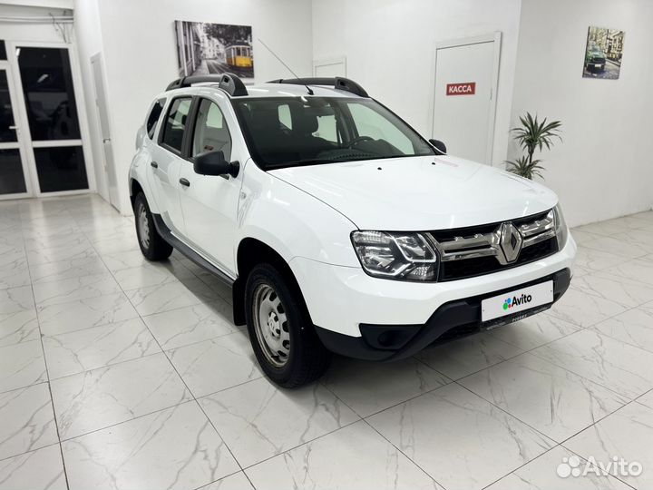 Renault Duster 1.6 МТ, 2020, 66 236 км