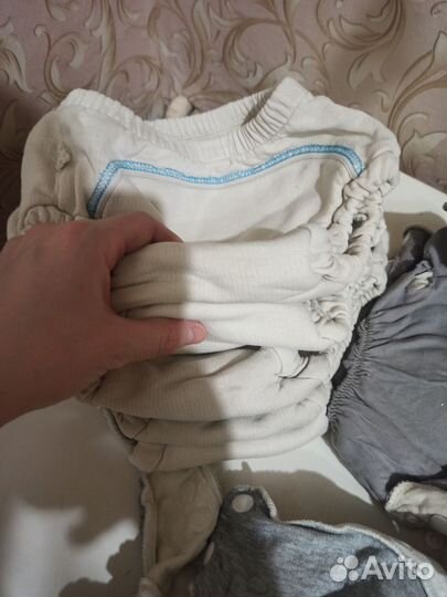 Комплект естественного пеленания ассорти