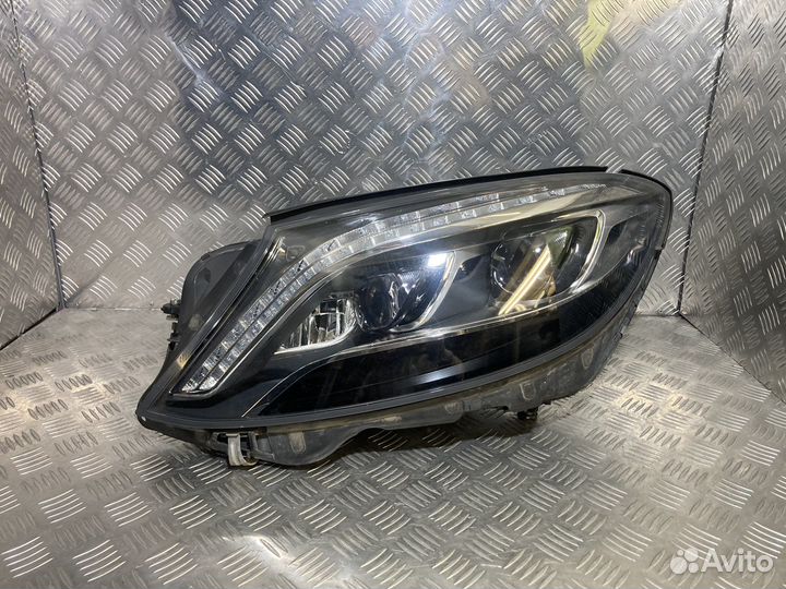 Mercedes W222 фара правая левая LED