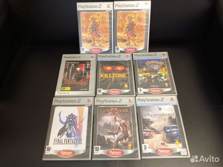 Игры для Sony PS2