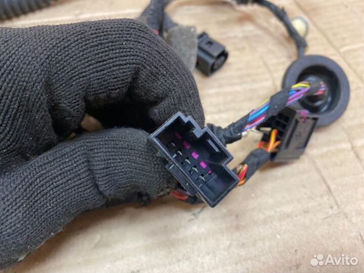 Проводка двери задняя левая Porsche Cayenne 957