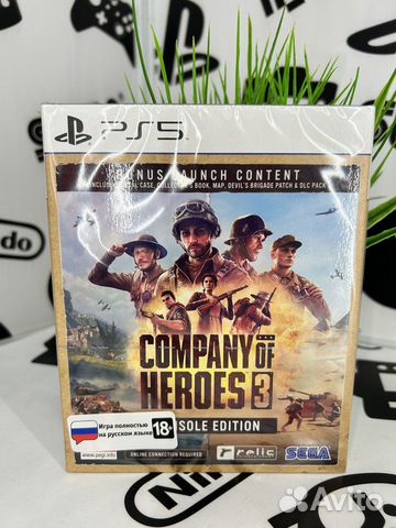 Company of heroes 3 ps5 new
