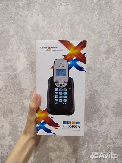 Телефон texet