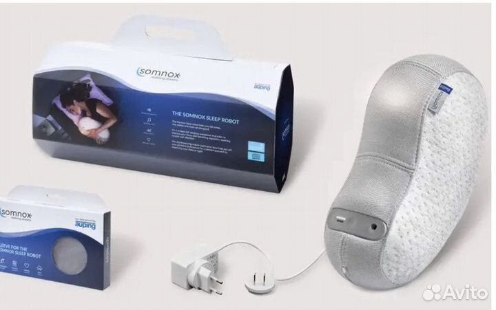Роботизированная подушка Somnox для сна