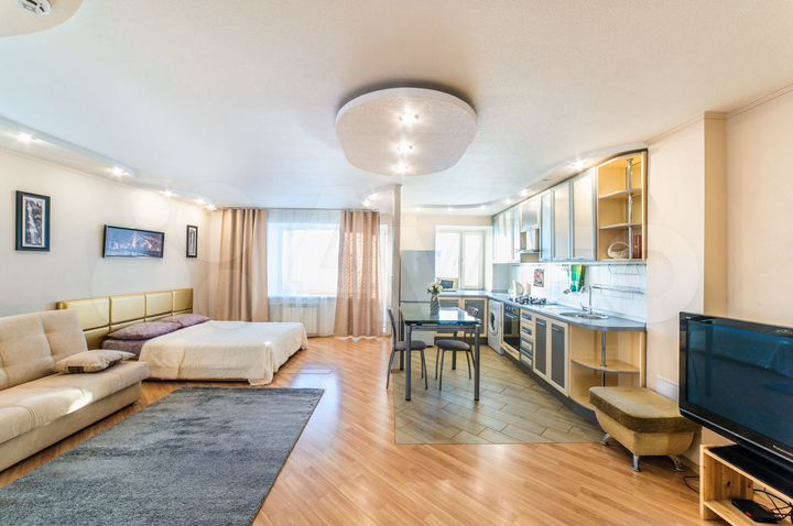 Квартира-студия, 40 м², 9/9 эт.