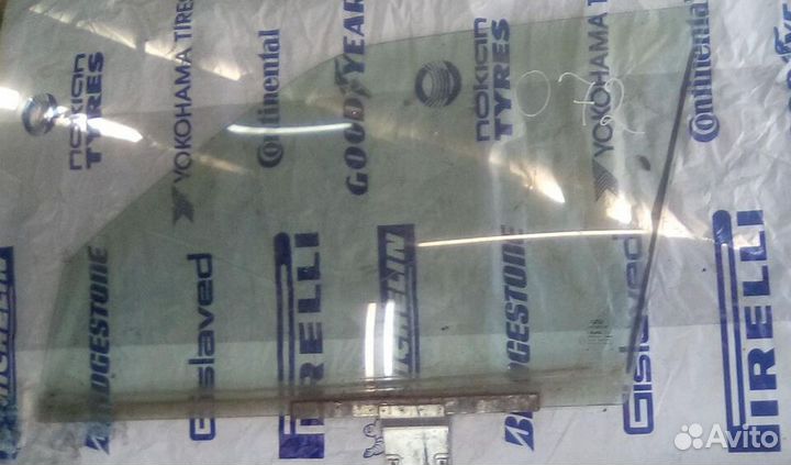 Стекло двери Переднее Заднее левое Chery Amulet