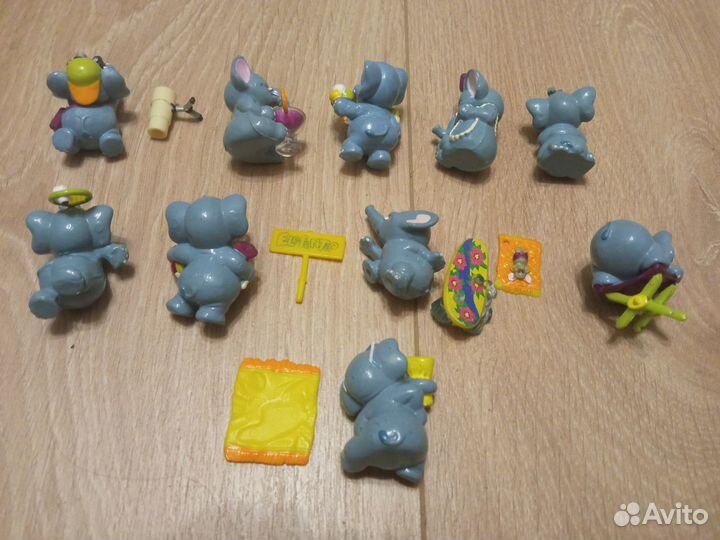 Киндер 90-х. Слоны на пляже