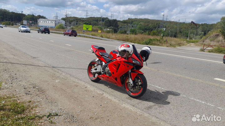 Honda CBR 600 rr