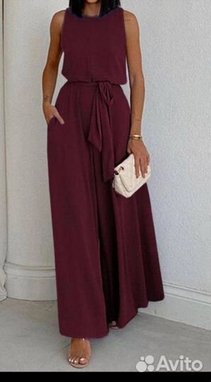 Стильный комбинезон 46 размер