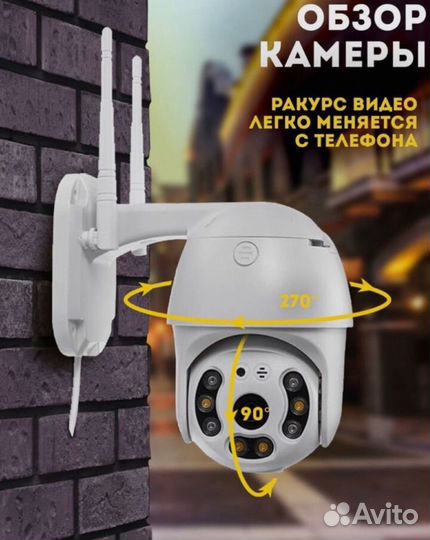 Камера видеонаблюдения wifi