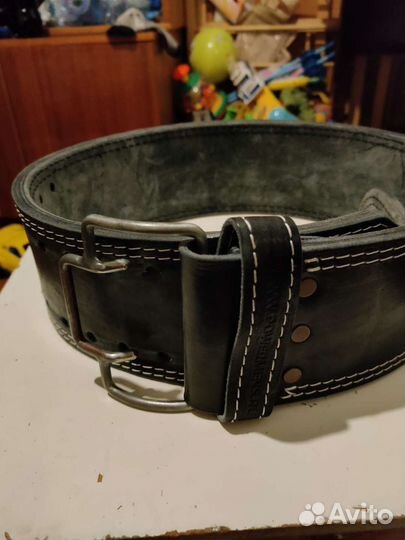 Пояс для пауэрлифтинга powermens