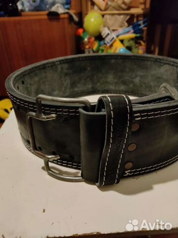 Пояс для пауэрлифтинга powermens