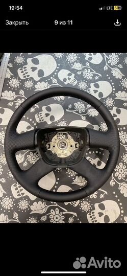 Руль на skoda octavia a5