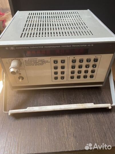 Измеритель параметров Л2-78