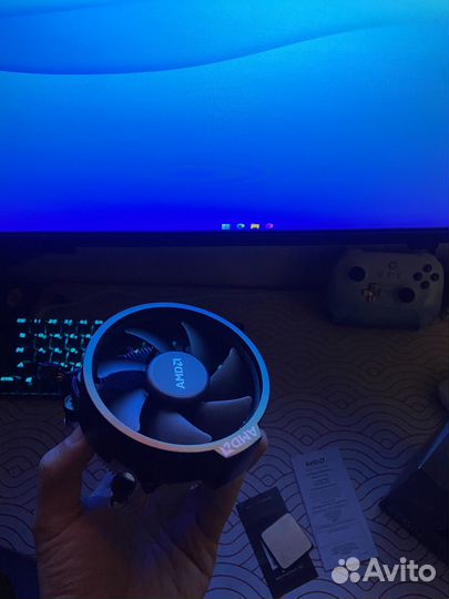 Процессор Ryzen 7 2700