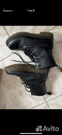 Dr martens ботинки 39