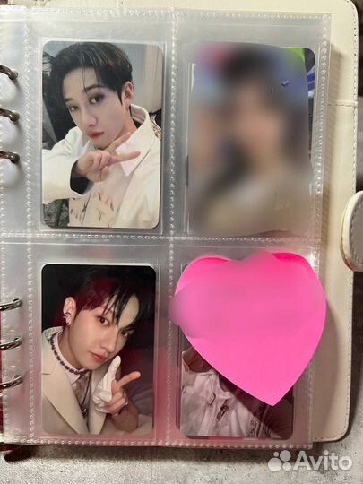 Карты stray kids бан чан