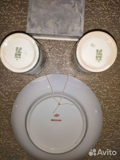 Фарфор СССР лфз зик дулево