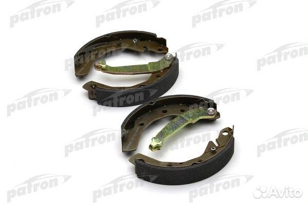 Колодки тормозные барабанные