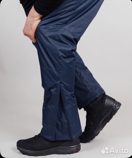 Брюки утепленные nordski Premium