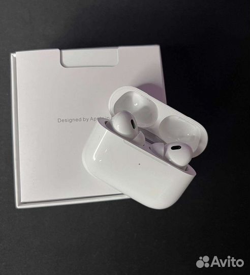 Наушники Airpods Pro 2 с шумоподавлением
