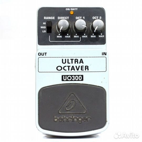 Behringer педаль эффектов UO300