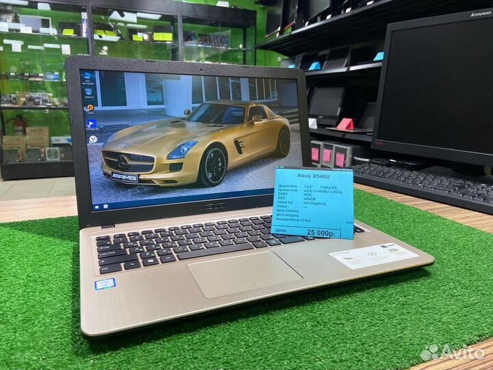 Ноутбук Asus X540U i3-6006U/4GB/240GB