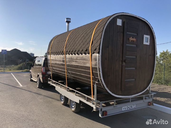 Баня на Колёсах