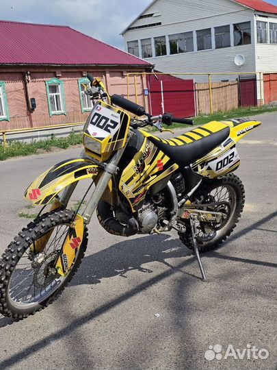 Suzuki rmx 250 полносил